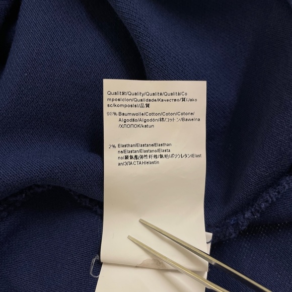 Hugo Boss Men's Blue Slim Fit 98% Cotton Short Sleeve Polo 100% Cotton Size M - Picture 11 of 11